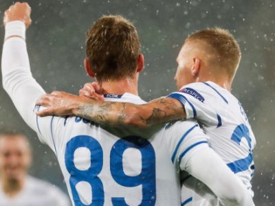 Supryaga-gol, la Dinamo Kiev batte 2-1 il Gent e vede la Champions. Per il Bologna le cose si complicano