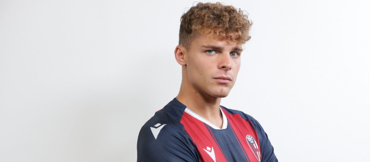 Ufficiale: Edoardo Vergani al Bologna