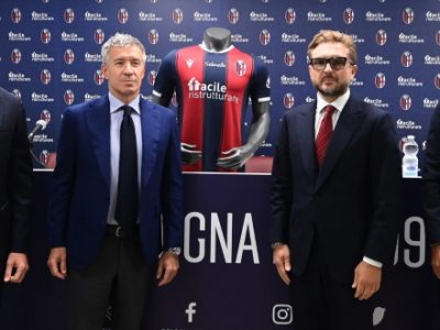 onsor del Bologna per la stagione 2020/21, sulla maglia ci saranno anche Selenella, Illumia e Scala