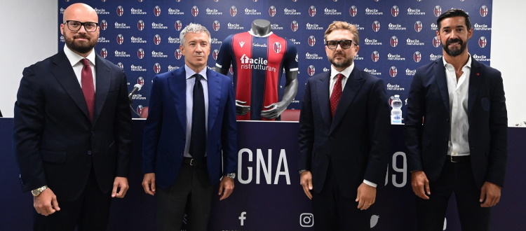 onsor del Bologna per la stagione 2020/21, sulla maglia ci saranno anche Selenella, Illumia e Scala