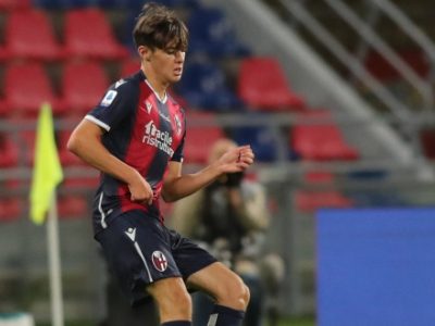 Esordio in Serie A e in maglia rossoblù per Hickey, 917° giocatore nella storia del Bologna