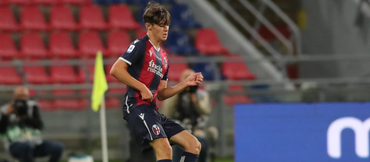 Esordio in Serie A e in maglia rossoblù per Hickey, 917° giocatore nella storia del Bologna