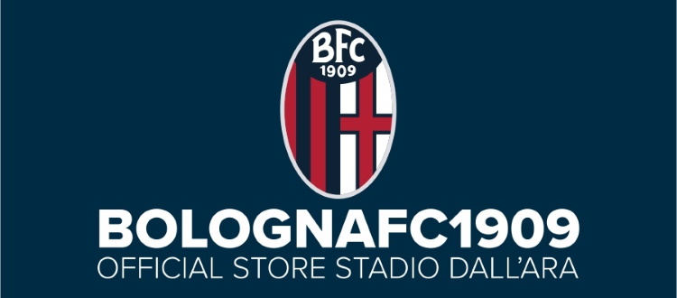 Ecco i nuovi orari del Bologna FC 1909 Official Store Stadio Dall'Ara