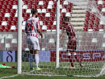 Sarà la Reggina a sfidare il Bologna in Coppa Italia, amaranto vittoriosi 1-0 sul Teramo