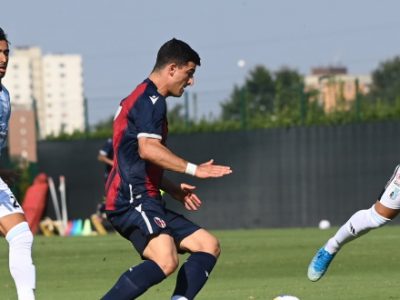 Bologna, gambe pesanti e poche idee: termina 0-0 il test di Casteldebole contro la Virtus Entella