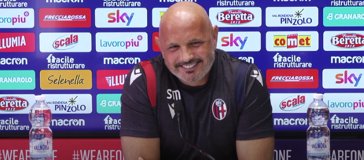 Mihajlovic: "Il COVID ha creato problemi, una persona intelligente deve accettare la situazione. È un Bologna giovane da far crescere, sono motivato e contento dei miei ragazzi"