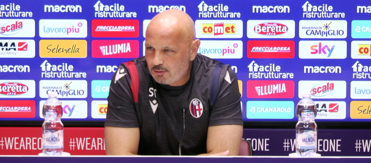 Mihajlovic: "Le critiche eccessive non fanno bene ai nostri giovani. Domani Skov Olsen titolare, Orsolini non sta ancora bene fisicamente"