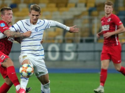 La Dinamo Kiev piega 2-0 l'AZ Alkmaar e accede agli spareggi di Champions League, 74 minuti per Supryaga