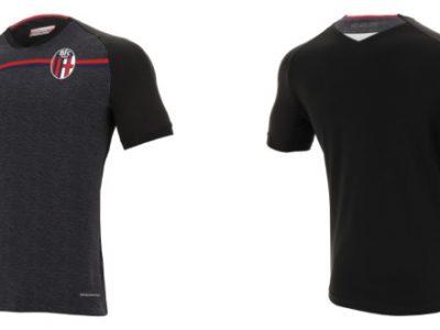 Bologna, ecco la terza maglia 2020-2021: è grigia e nera con inserti rossoblù