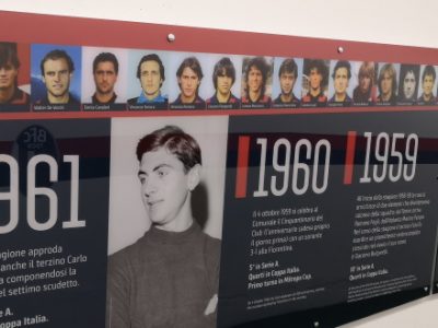 Svelato il nuovo look del tunnel che dall'Antistadio porta al Dall'Ara, dentro c'è la storia del Bologna. Sabato riparte il Dall'Ara Stadium Tour