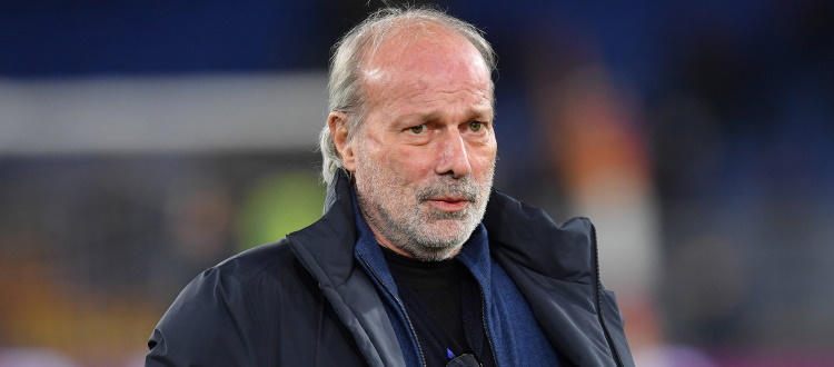 Sabatini: "Arriveranno i giocatori necessari ma va presa una confidenza diversa con la vittoria, serve l'ambizione di essere meglio di come veniamo dipinti"