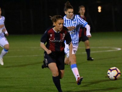 Bologna Femminile inarrestabile anche in Coppa Italia: 3-0 alla Spal con show di Magnusson