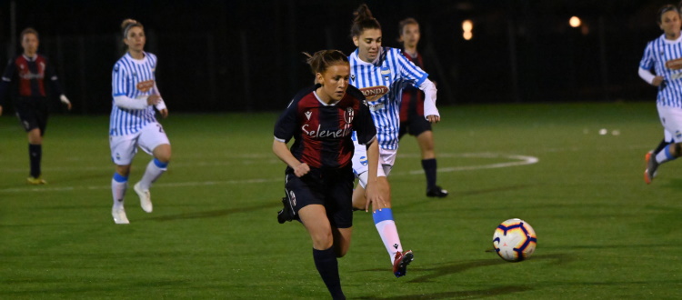 Bologna Femminile inarrestabile anche in Coppa Italia: 3-0 alla Spal con show di Magnusson