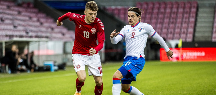 Esordio con gol in Nazionale maggiore per Skov Olsen, restano in panchina Orsolini e Skorupski
