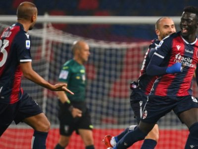 Il Bologna si riprende la vittoria con gioco e attributi: Cagliari k.o. 3-2, gol di Soriano e doppietta al bacio di Barrow