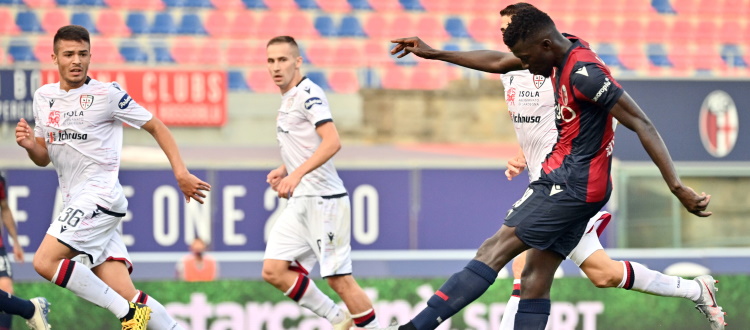 Bologna-Cagliari, si riparte dall'1-1 del 1° luglio. In Serie A 15 successi felsinei e 6 sardi, 9 i pareggi