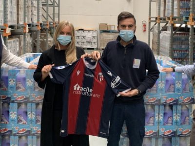 Bologna e Scala, nuova donazione di prodotti alle onlus Arca della Misericordia e Case Zanardi