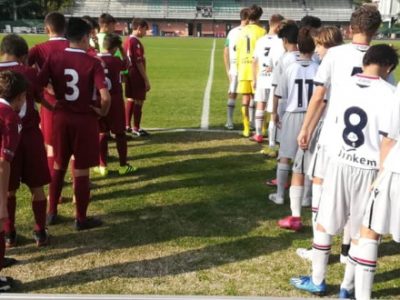 Pareggio 3-3 contro la Lazio per il Bologna Under 15, l'Under 14 impatta 1-1 con la Reggiana