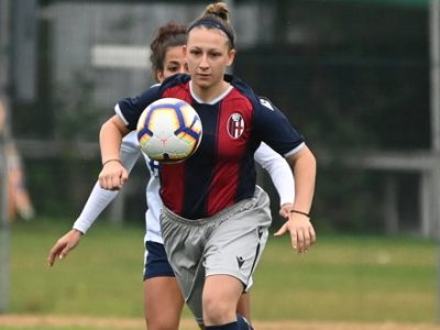 Una doppietta della Sciarrone lancia il Bologna Femminile all'esordio in campionato: Sassari Torres ribaltata 2-1