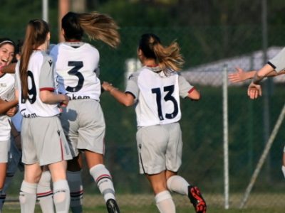 Bologna Femminile a valanga sulla Vis Civitanova: 8-0 e terzo successo di fila in campionato