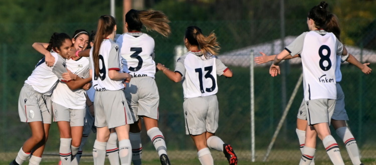 Bologna Femminile a valanga sulla Vis Civitanova: 8-0 e terzo successo di fila in campionato