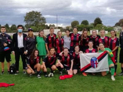 Il Bologna Femminile parte bene: Polisportiva Cella sconfitta 2-1 in Coppa Italia di Serie C