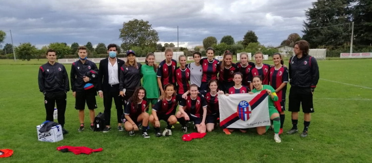 Il Bologna Femminile parte bene: Polisportiva Cella sconfitta 2-1 in Coppa Italia di Serie C