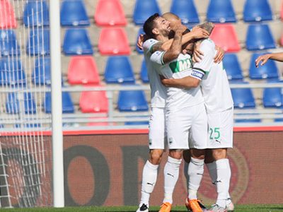 Le foto di Bologna-Sassuolo disponibili in alta definizione nella Gallery di Zerocinquantuno