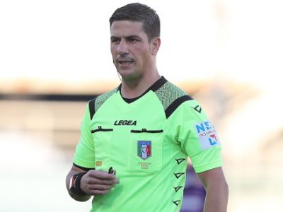 Bologna-Reggina sarà diretta da Gianluca Manganiello di Pinerolo