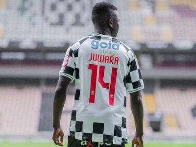 Juwara al Boavista in prestito con diritto di riscatto: 