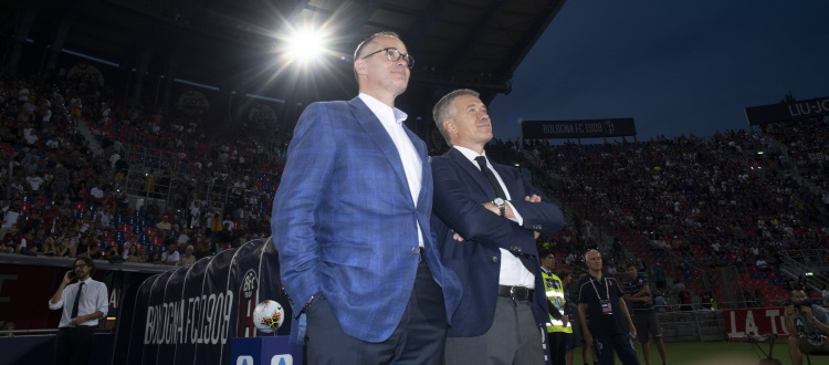 Fenucci: "Il Dall'Ara è insostituibile, nel restyling grande attenzione alla mobilità". Zavanella: "Stadio da 30 mila posti, vivrà 7 giorni su 7"