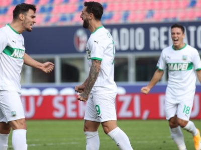 Sassuolo in vantaggio nei precedenti sul campo del Bologna, neroverdi corsari al Dall'Ara da due stagioni