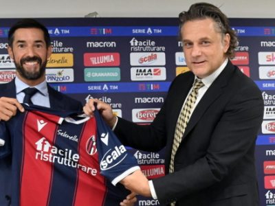 Presentato lo sleeve sponsor Scala, il marchio del gruppo Deco Industrie accompagnerà il Bologna nella stagione 2020/21