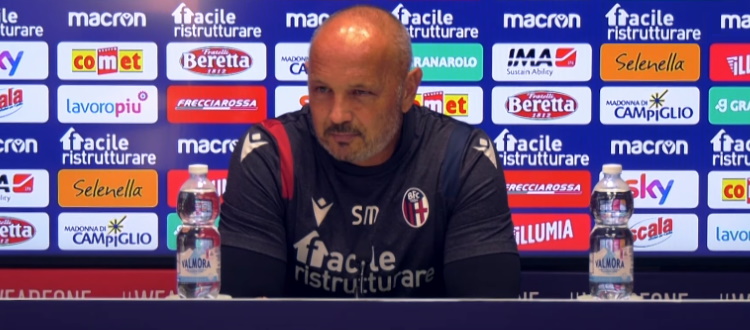 Mihajlovic: "Bisogna tenere duro, abbiamo le qualità per venirne fuori. Gli svincolati non ci interessano, cerchiamo di parlarci di più e alzare la concentrazione"