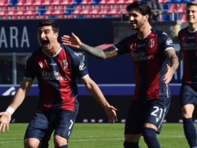 Bologna a due facce, dall'euforia alla bastonata. Soriano, Palacio e Svanberg i migliori, fase difensiva da panico nell'ultima mezzora