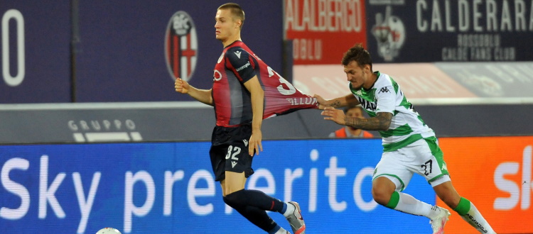 Perfetta parità nei confronti tra Bologna e Sassuolo al Dall'Ara: 2 vittorie rossoblù, 2 pareggi e 2 successi neroverdi