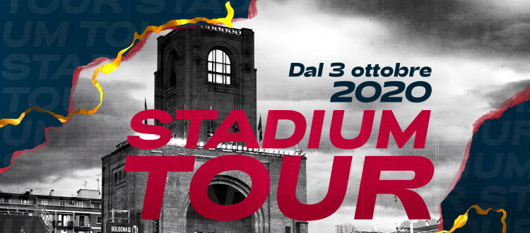 Dall'Ara Stadium Tour: già sold out le visite alla 'Galleria del Tempo' del 3 ottobre