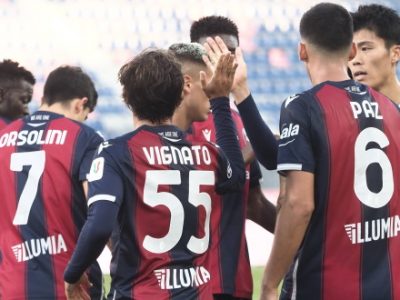 Le foto di Bologna-Reggina disponibili in alta definizione nella Gallery di Zerocinquantuno