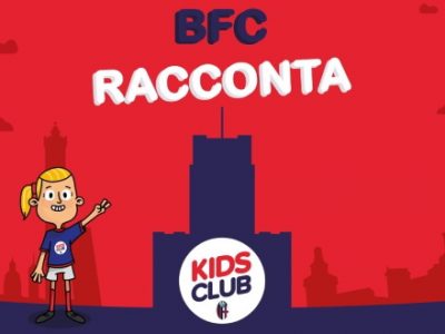 Lunedì 30 novembre parte il progetto 'BFC Racconta online', dedicato ai bambini del Kids Club