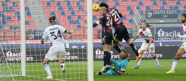 Le foto di Bologna-Crotone disponibili in alta definizione nella Gallery di Zerocinquantuno