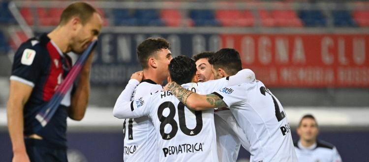 Le foto di Bologna-Spezia disponibili in alta definizione nella Gallery di Zerocinquantuno