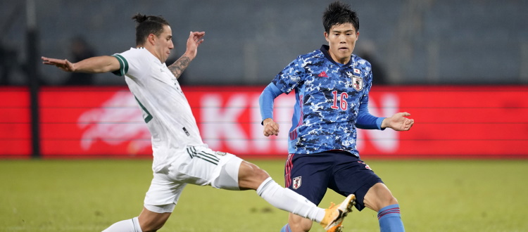 Giappone sconfitto 2-0 dal Messico, 90 minuti per Tomiyasu. Dominguez e Svanberg restano in panchina