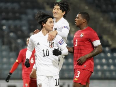 Il Giappone batte 1-0 Panama in amichevole, Tomiyasu non impiegato