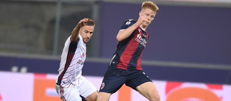 Il Bologna dei giovani corre ai 3.000: tanti sono i minuti in campo raccolti dagli under 23 in queste prime 6 giornate