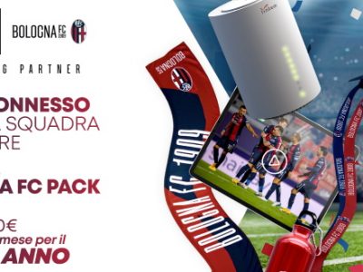 Linkem rinnova la partnership col Bologna e lancia il Bologna FC Pack