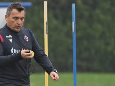 Lavoro in palestra per il Bologna, domani ultimo allenamento settimanale