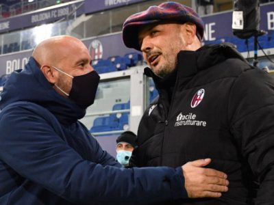 Bologna-Spezia 2-4: il Tosco l'ha vista così...