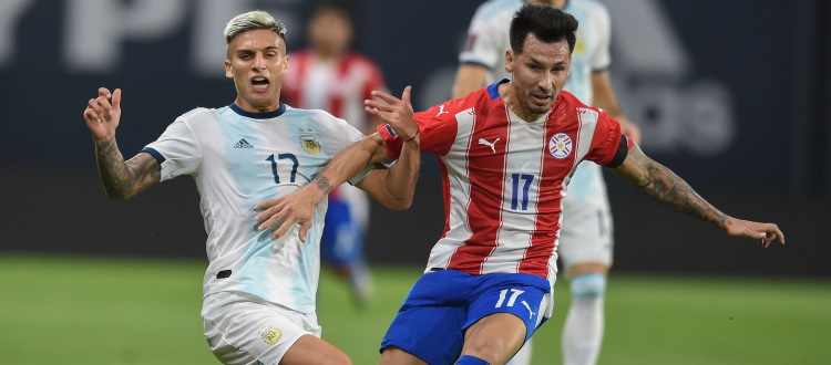 Barrow e Baldursson titolari ma sconfitti, Dominguez schierato nel finale di Argentina-Paraguay 1-1