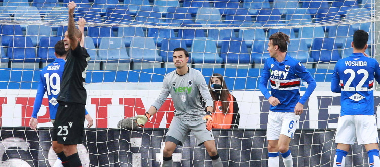 Sampdoria-Bologna 1-2: il Tosco l'ha vista così...