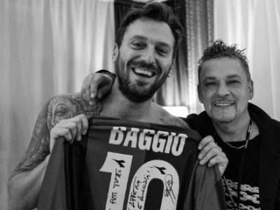 Baggio si racconta a Cremonini: 